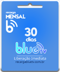 RECARGA BLUETV MENSAL RECARGA BLUETV MENSAL