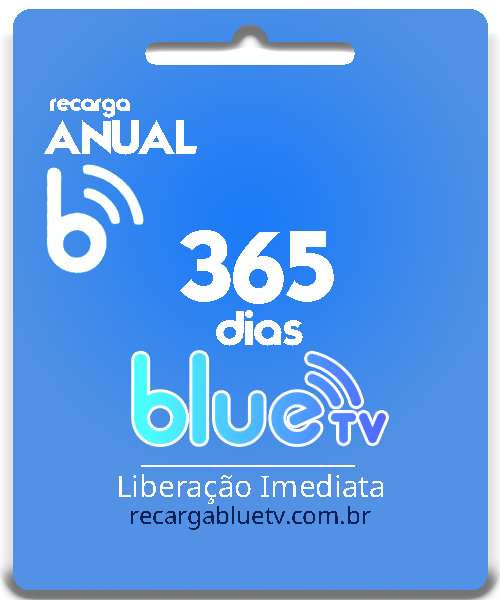 RECARGA BLUETV ANUAL