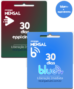 recarga bluetv + eppi cinema mensal