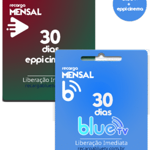 recarga bluetv + eppi cinema mensal