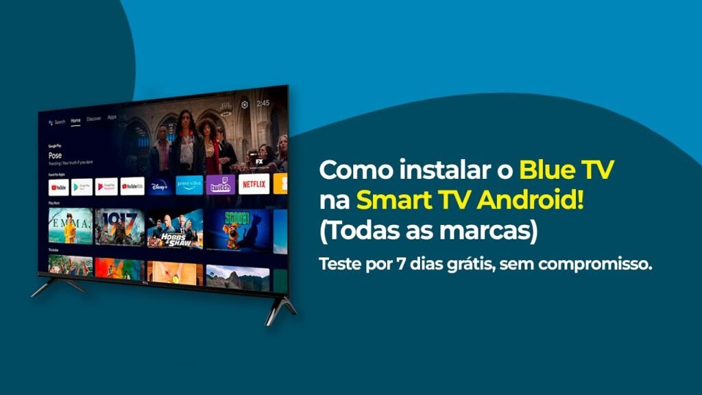 BAIXAR BLUETV NA SMARTV
