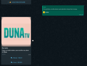 recarga BlueTV pelo whatsapp 3